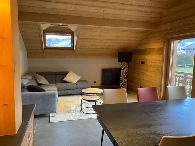 Holiday rentals Apartment 100 m² Combloux 74920