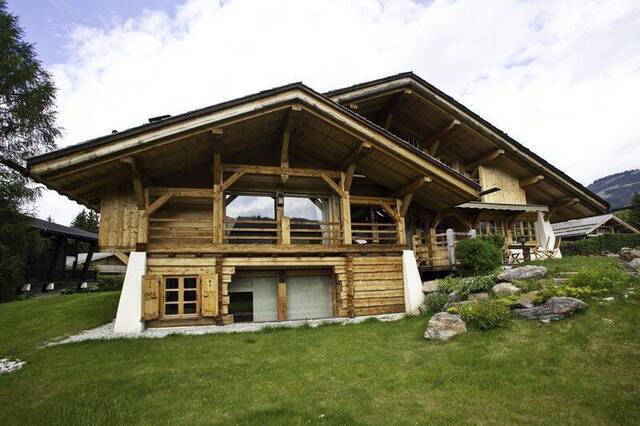 Holiday rentals Chalet 200 m² Megève 74120