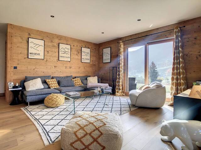 Holiday rentals Chalet 135 m² Praz-sur-Arly 74120