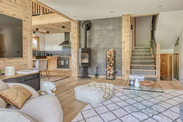 Holiday rentals Chalet 135 m² Praz-sur-Arly 74120