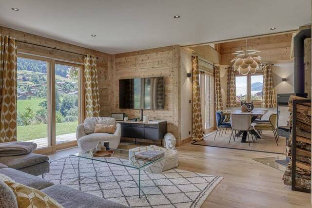 Holiday rentals Chalet 135 m² Praz-sur-Arly 74120