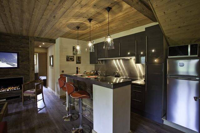 Location vacances Appartement 95 m² Megève 74120