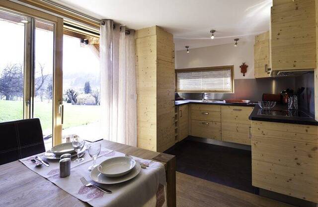 Location vacances Appartement 65 m² Demi-Quartier 74120