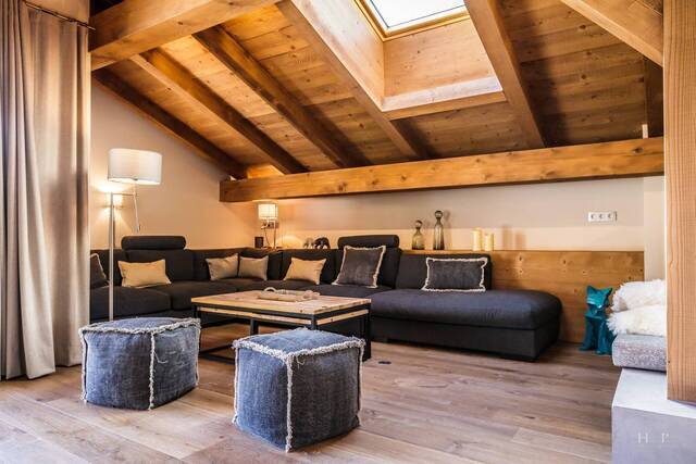 Location vacances Appartement duplex 240 m² Demi-Quartier 74120
