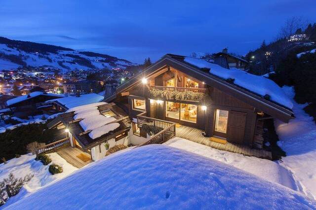 Location vacances Chalet 200 m² Megève 74120