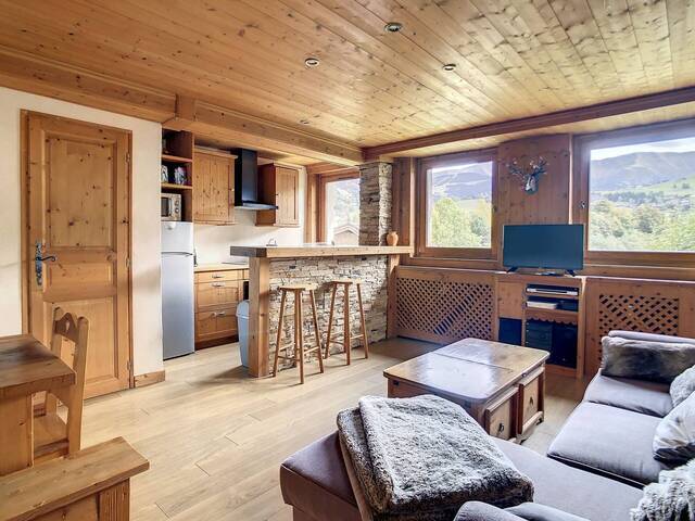 Location vacances Appartement 45 m² Megève 74120