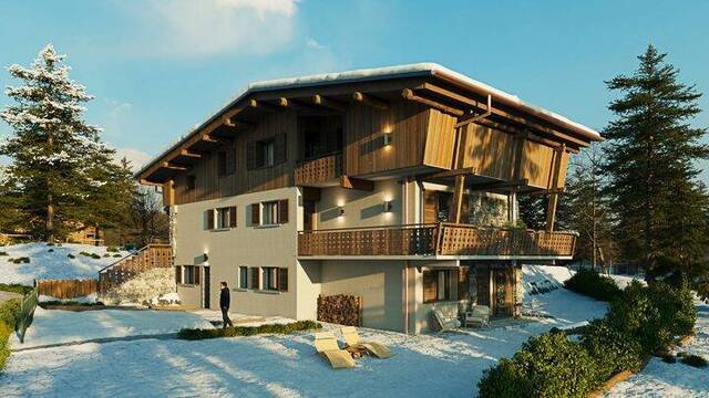 Sale Apartment 3 rooms 59 m² Praz-sur-Arly 74120