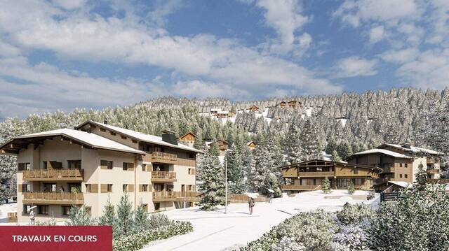 Sale Apartment 3 rooms 59 m² Praz-sur-Arly 74120