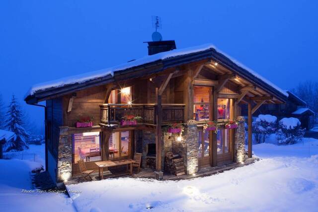 Holiday rentals Chalet 230 m² Megève 74120