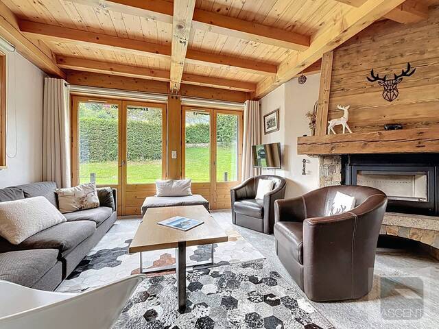 Holiday rentals Chalet 230 m² Megève 74120