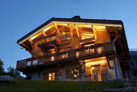 Holiday rentals Chalet 180 m² Combloux 74920