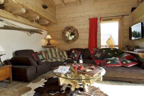Holiday rentals Chalet 180 m² Combloux 74920