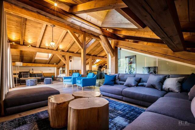 Holiday rentals Apartment duplex 240 m² Demi-Quartier 74120