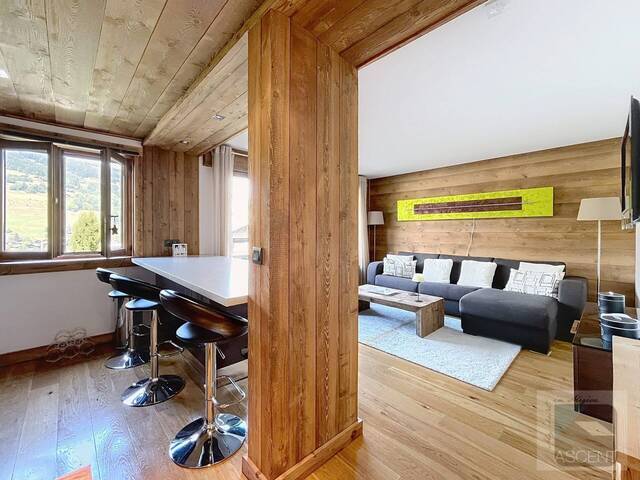 Holiday rentals Apartment 65 m² Megève 74120
