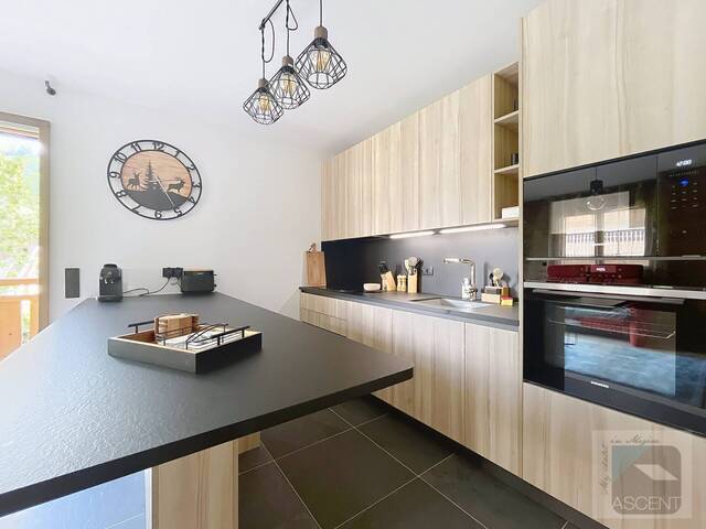 Holiday rentals Apartment 61 m² Megève 74120