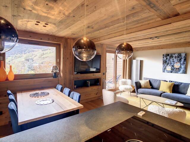 Holiday rentals Apartment duplex 60 m² Megève 74120