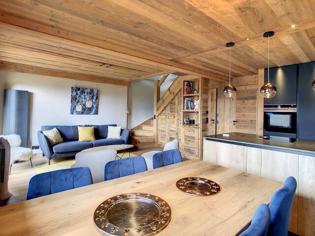 Holiday rentals Apartment duplex 60 m² Megève 74120