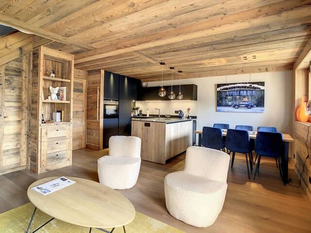 Holiday rentals Apartment duplex 60 m² Megève 74120