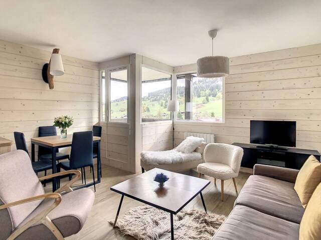 Holiday rentals Apartment 35.23 m² Demi-Quartier 74120