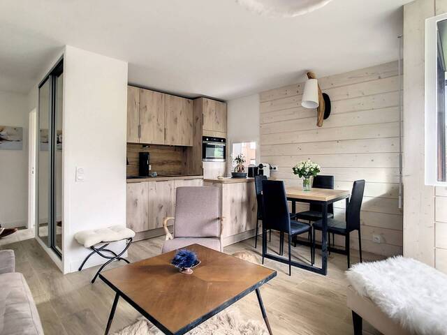 Holiday rentals Apartment 35.23 m² Demi-Quartier 74120