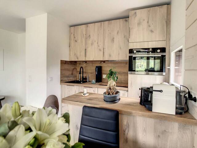 Holiday rentals Apartment 35.23 m² Demi-Quartier 74120