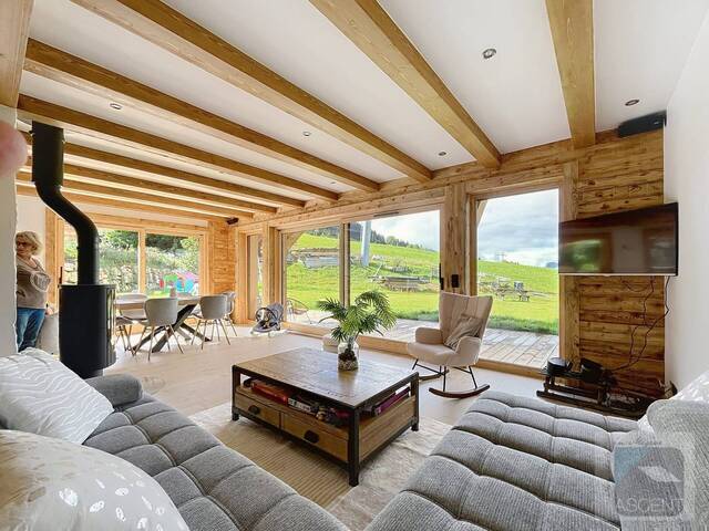 Holiday rentals Chalet 180 m² Megève 74120