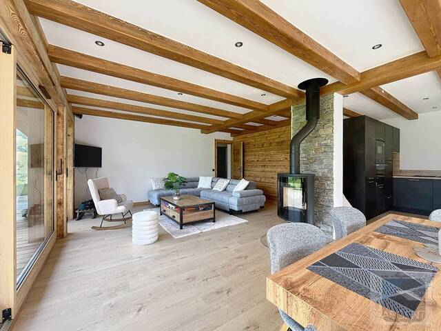 Holiday rentals Chalet 180 m² Megève 74120