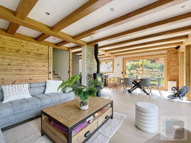 Holiday rentals Chalet 180 m² Megève 74120