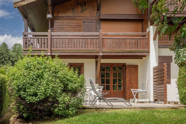 Holiday rentals Apartment 30 m² Demi-Quartier 74120
