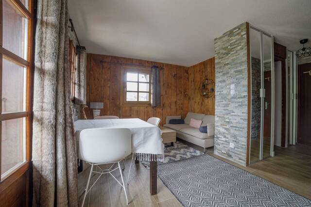 Holiday rentals Apartment 30 m² Demi-Quartier 74120