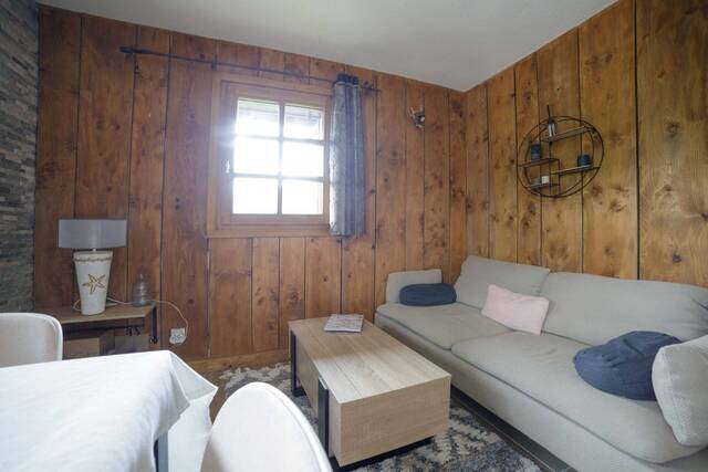 Holiday rentals Apartment 30 m² Demi-Quartier 74120