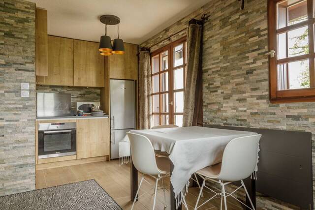 Holiday rentals Apartment 30 m² Demi-Quartier 74120