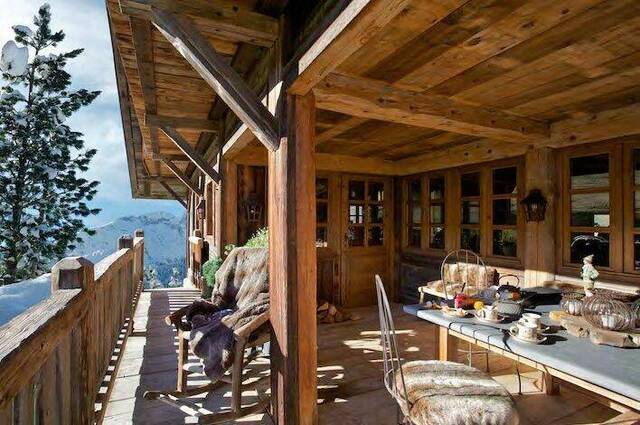 Location vacances Chalet ferme 600 m² Praz-sur-Arly 74120