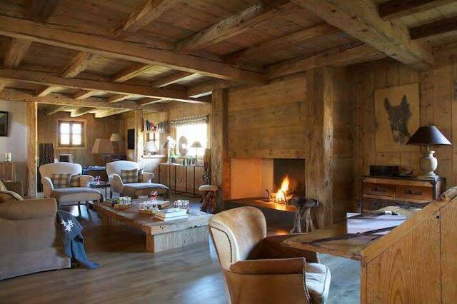 Location vacances Chalet ferme 600 m² Praz-sur-Arly 74120