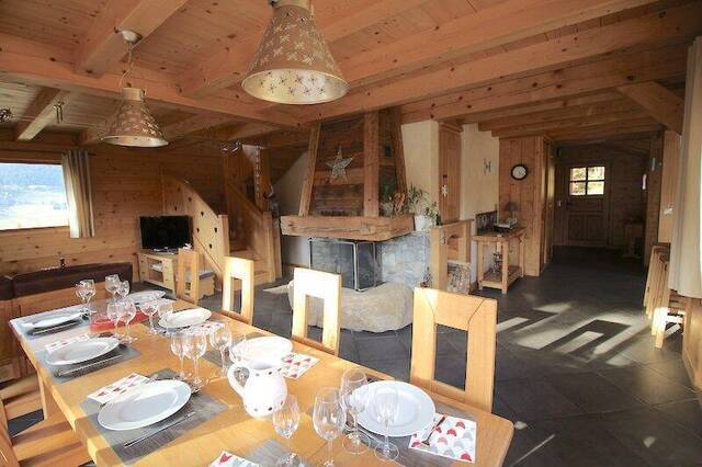 Location vacances Chalet 150 m² Megève 74120