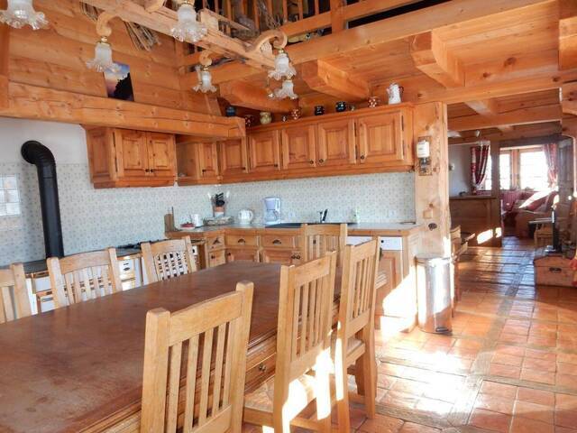 Location vacances Chalet 150 m² Megève 74120