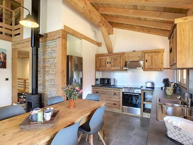 Location vacances Chalet 112 m² Megève 74120