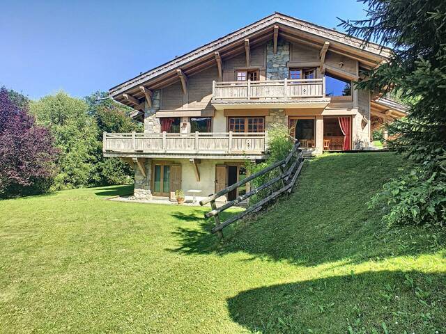 Location vacances Chalet 250 m² Demi-Quartier 74120
