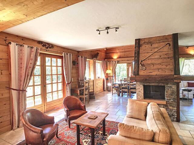 Location vacances Chalet 250 m² Demi-Quartier 74120