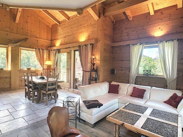 Location vacances Chalet 250 m² Demi-Quartier 74120