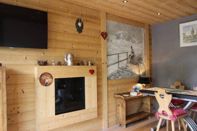 Holiday rentals Apartment 38 m² Megève 74120