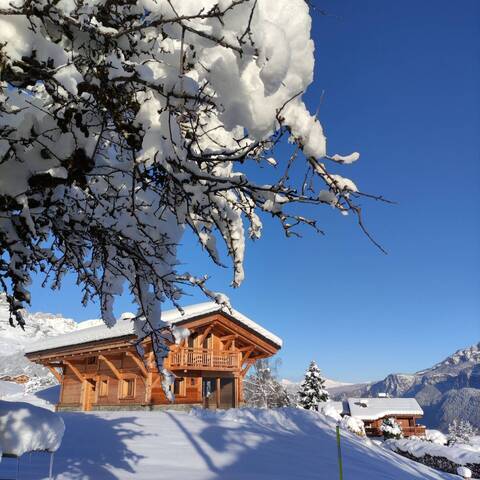 Location vacances Chalet 86 m² Combloux 74920