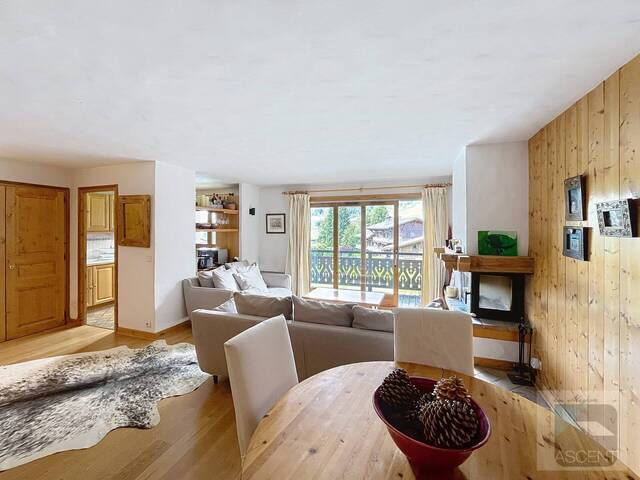 Sale Apartment duplex 3 rooms 66 m² Megève 74120
