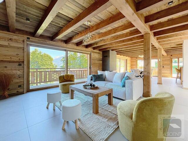 Sale Chalet 8 rooms 200 m² Combloux 74920