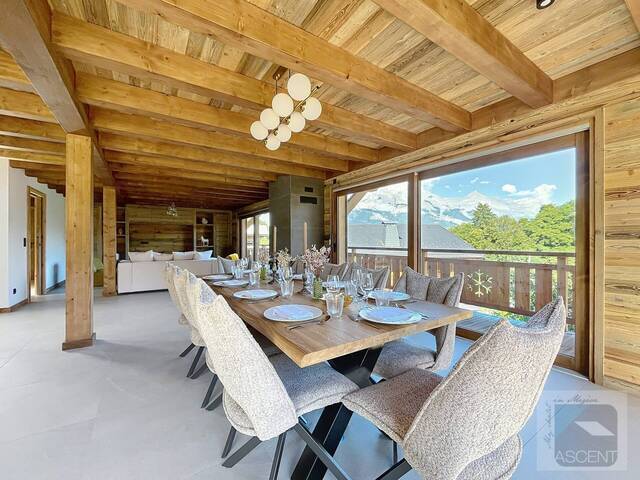Sale Chalet 8 rooms 200 m² Combloux 74920