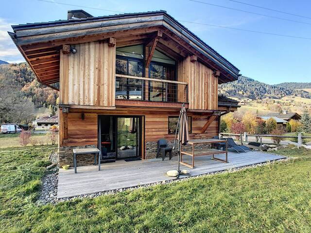 Holiday rentals Chalet 90 m² Megève 74120