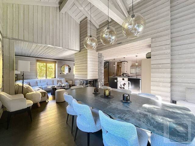 Holiday rentals Chalet 300 m² Megève 74120