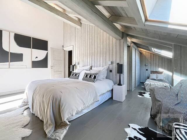 Holiday rentals Chalet 300 m² Megève 74120