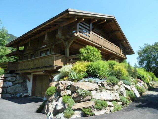 Holiday rentals Chalet 160 m² Megève 74120