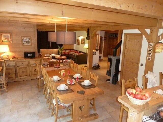 Holiday rentals Chalet 160 m² Megève 74120